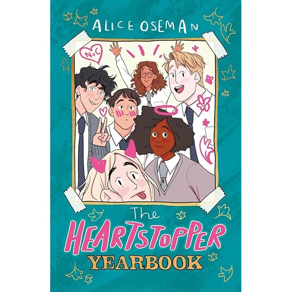 Heartstopper 4巻セット 英語　Alice Oseman Amazon.com: Heartstopper #4: A Graphic Novel (4